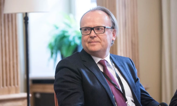 Aurelijus Rusteika, „Topo grupės“ valdybos pirmininkas. Juditos Grigelytės (VŽ) nuotr.