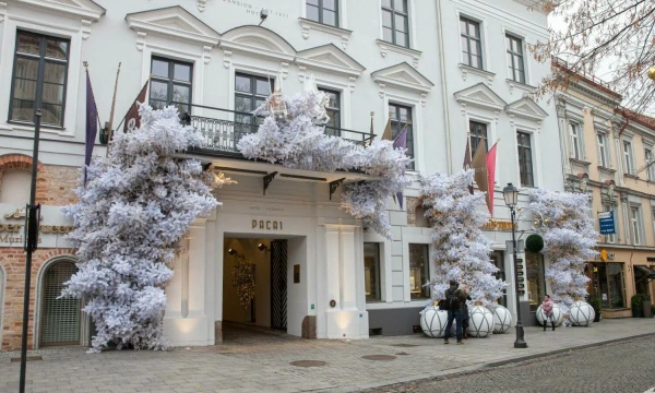 Viešbutis „Pacai“ Vilniuje. Juditos Grigelytės (VŽ) nuotr.