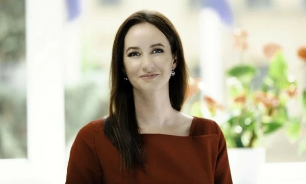 Inga Ruginienė, Lietuvos profesinių sąjungų konfederacijos pirmininkė. Martyno Juro nuotr.