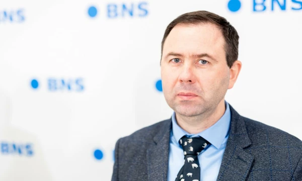 Algis Baravykas, Lietuvos kiaulių augintojų asociacijos direktorius. Luko Balandžio (BNS) nuotr.