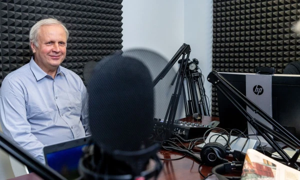 Albinas Januška, Lietuvos diplomatas, Nepriklausomos valstybės atkūrimo akto signataras. Vladimiro Ivanovo (VŽ) nuotr.