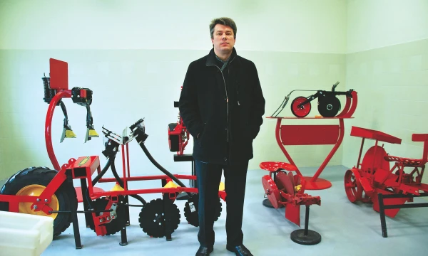 Egidijus Šarauskis, Aleksandro Stulginskio universiteto Mokslo skyriaus vedėjas, sako, kad ūkininkai vis drąsiau į savo laukus įsileidžia mokslininkus ir mokslo naujoves. 
Indrės Sesartės (VŽ) nuotr.