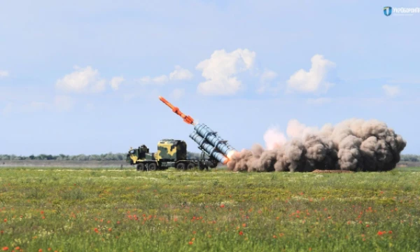 Kranto apsaugos priešlaivinė raketinė sistema „Neptun“ turi eksporto perspektyvų. „Foto Archives – Ukroboronprom“ nuotr. 