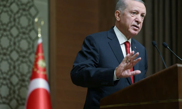 Recepas Tayyipas Erdoganas, Turkijos prezidentas. Murato Cetinmuhurdaro (PPO / „Scanpix“) nuotr.