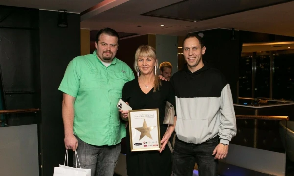 „Gastronomijos žvaigždė“ – „Taste Boutique“ komandai. Rengėjų nuotr.