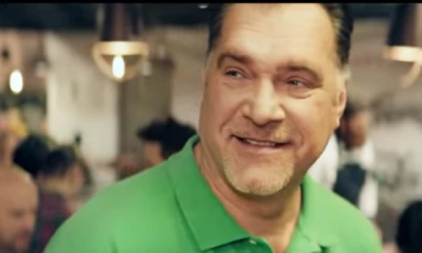 Stop kadras reklamoje.