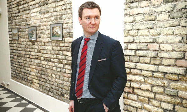 Raimondas Geleževičius, AB „Lietuvos draudimas“ Privačių klientų departamento direktorius: „Prieš priimant sprendimą reikia ramiai pagalvoti ir sau atsakyti į esminį klausimą – ar rinka pasiruošusi mokėti už kokybę.“ VLADIMIRO IVANOVO (VŽ) NUOTR. 