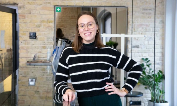 Emilija Oleškevičiūtė, ISM lektorė, tarptautinio verslo ir komunikacijos programos direktorė. Juditos Grigelytės (VŽ) nuotr.