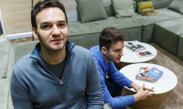 Saulius (kairėje) ir Aidas Dailidės. Vladimiro Ivanovo (VŽ) nuotr.