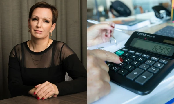 Asta Navickienė, bendrovės „Buhalterės.lt“ vyr. buhalterė. VŽ koliažas