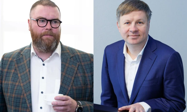 M. Dubnikovas, ekonomistas, V. Plunksnis, Investuotojų asociacijos vadovas. „Mano pinigų“ koliažas.