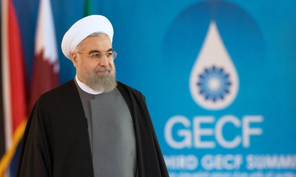 President of the Islamic Republic of Iran Hassan Rouhani before the summit of the heads of state and government of the Gas Exporting Countries Forum in Tehran. Sergey Guneev/Sputnik