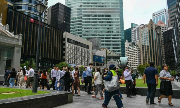 Singapūras. R. Rahmano („Scanpix“) nuotr.