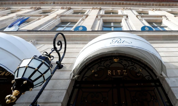 Pirmąjį nuosavą „Ritz“ viešbutį Césaras Ritzas atidarė Paryžiuje. „Reuters“ nuotr.