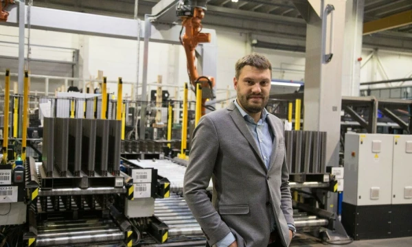 Justinas Berneckis, UAB „ROL Lithuania“ direktorius. Vladimiro Ivanovo (VŽ) nuotr.