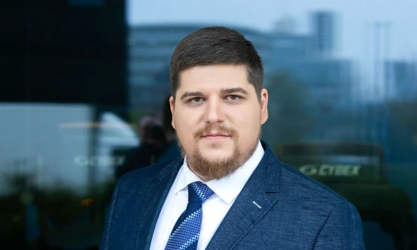 Andrius Popovas, Mano banko Valdybos narys, Rizikų valdymo tarnybos vadovas.
Įmonės nuotr.