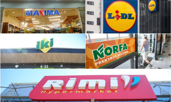 VŽ koliažas.