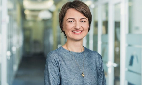 Jolanta Skeivelienė “Blue Bridge Code” Geležinkelių industrijų skyriaus vadovė.
