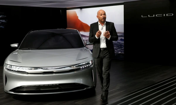 „Lucid Air“. Andrew Kelly („Reuters“ / „Scanpix“) nuotr. 