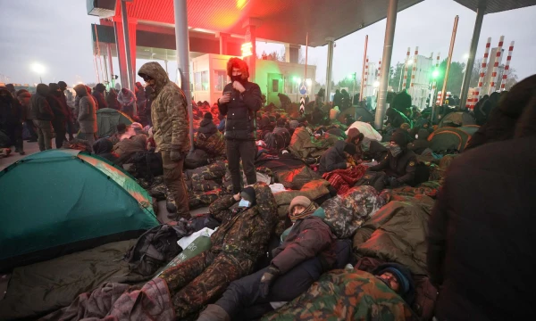 Leonido Shcheglovo („BelTA“ / TASS / „Scanpix“) nuotr.	