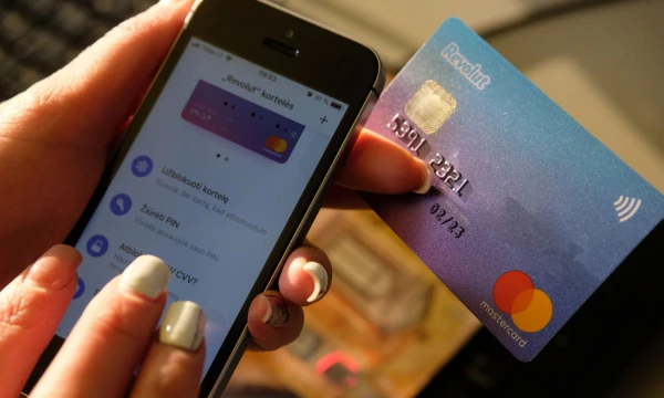 Banko alternatyva „Revolut“ į Lietuvą atėjo su didžiule energija. Vladimiro Ivanovo (VŽ) nuotr.