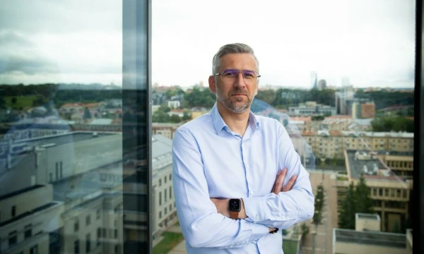 Mantas Skipitis, „Nter Asset Management“ generalinis direktorius. Vladimiro Ivanovo (VŽ) nuotr.