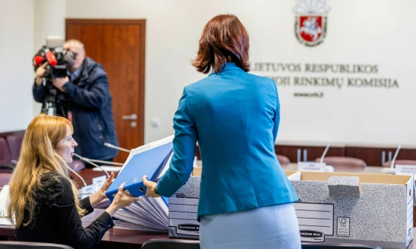 Irmanto Gelūno (BNS) nuotr.