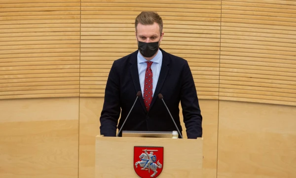 Vyriausybės valanda LR Seime. Vladimiro Ivanovo (VŽ) nuotr.