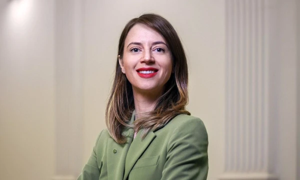 Jekaterina Govina, Lietuvos banko (LB) Priežiūros tarnybos direktorė.