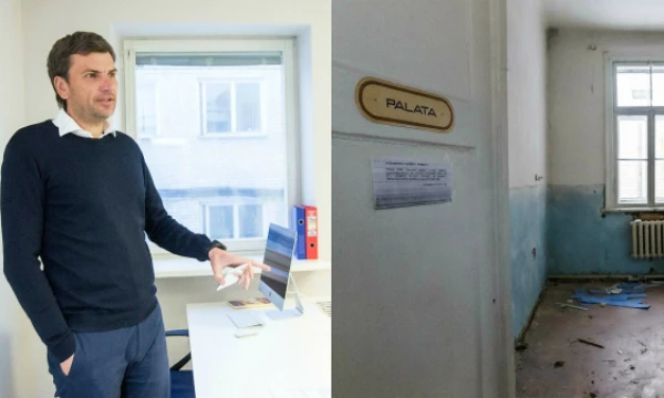 Darius Žakaitis, „Vilnius Tech Park“ kuriančios VšĮ Vilniaus technologijų ir meno centro vadovas. Juditos Grigelytės ir Vladimiro Ivanovo (VŽ) nuotr.
