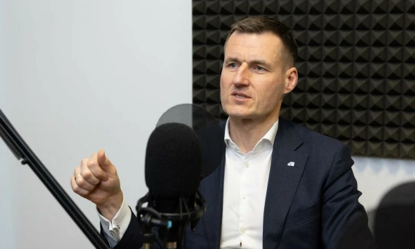 Linas Baužys, Ignalinos atominės elektrinės generalinis direktorius. Juditos Grigelytės (VŽ) nuotr.