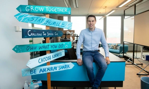 Regimantas Urbanas, „Surfshark“ rinkodaros vadovas. Juditos Grigelytės (VŽ) nuotr.