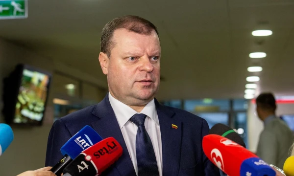 Premjeras Saulius Skvernelis. Juditos Grigelytės (VŽ) nuotr.