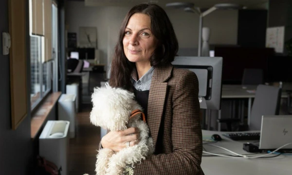 Ieva Daubaraitė-Palmquist, „Grandpartners" ugdymo partnerė, konsultantė. Juditos Grigelytės (VŽ) nuotr.