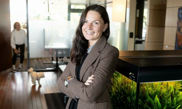 Ieva Daubaraitė-Palmquist, „Grand Partners“ ugdymo partnerė, konsultantė. Juditos Grigelytės (VŽ) nuotr.