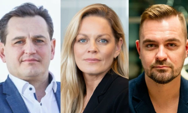 VŽ koliažas. Iš kairės: Žygimantas Susnys, Roberta Rudokienė, Andrius Milinavičius.