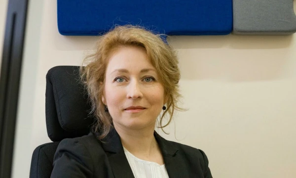 Gabrielė Burbulytė-Tsiskarishvili, Klaipėdos universiteto lektorė, politologė. Algimanto Kalvaičio nuotr.