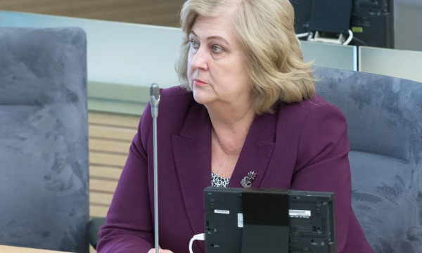 Sveikatos apsaugos ministrė tikisi, kad iki 2018 m. e. sveikatos sistema bus galutinai įdiegta ir sustyguota. 
Juditos Grigelytės (VŽ) nuotr.