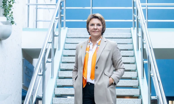 Evalda Šiškauskienė, Lietuvos viešbučių ir restoranų asociacijos prezidentė. Juditos Grigelytės (VŽ) nuotr.