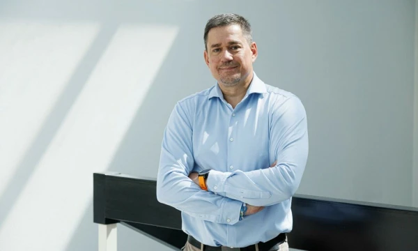 Andrius Pranckevičius, AB „Kauno grūdai“ generalinis direktorius. Vladimiro Ivanovo (VŽ) nuotr.