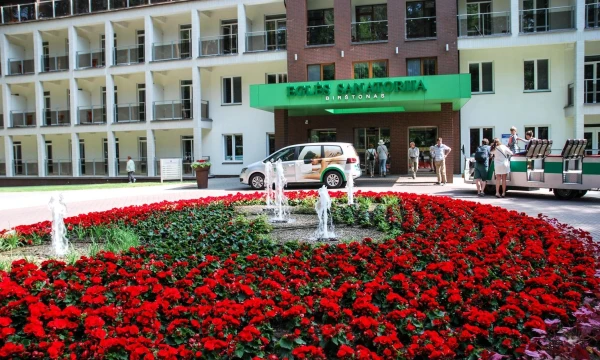 „Eglės“ sanatorija Birštone. Sigitos Migonytės (VŽ) nuotr.