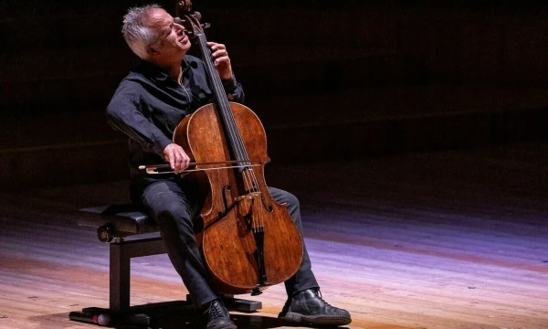 Violončelininkas Giovanni Sollimabei. „Vilniaus festivalio“ nuotr.