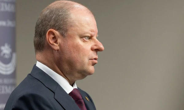 Saulius Skvernelis, Seimo narys. Juditos Grigelytės (VŽ) nuotr.
