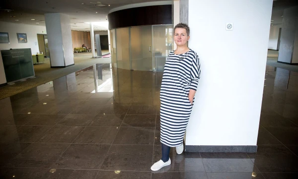 Solveiga Grudienė, „Primum Esse“ direktorė. Vladimiro Ivanovo (VŽ) nuotr.