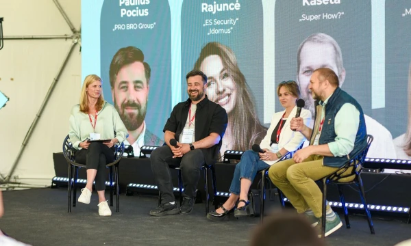 „Mano pinigų“ investuotojų festivalis. Juditos Grigelytės (VŽ) nuotr.