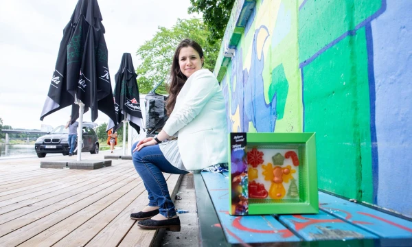 Marija Chenkina-Baranovska, UAB „Marandra“ direktorė. Juditos Grigelytės (VŽ) nuotr.