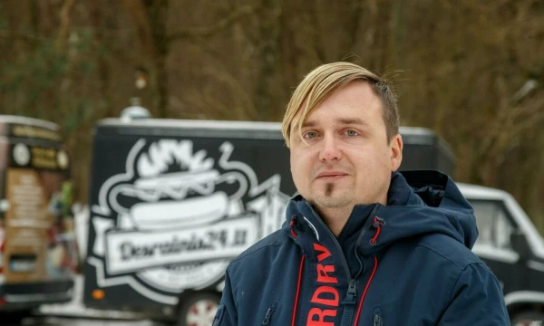 Kristijonas Rimgaila, MB „Dešrainis24“ bendraturtis. Vladimiro Ivanovo (VŽ) nuotr.