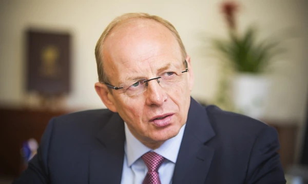 Jonas Milius, Lietuvos Valstybinės maisto ir veterinarijos tarnybos direktorius. Vladimiro Ivanovo (VŽ) nuotr.