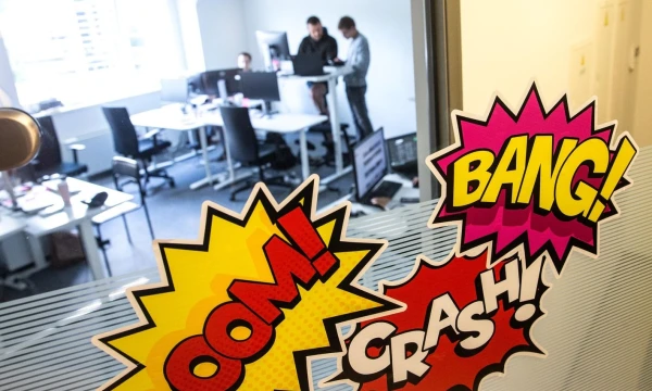 UAB „Teso LT“ biuras Vilniuje. Juditos Grigelytės (VŽ) nuotr.