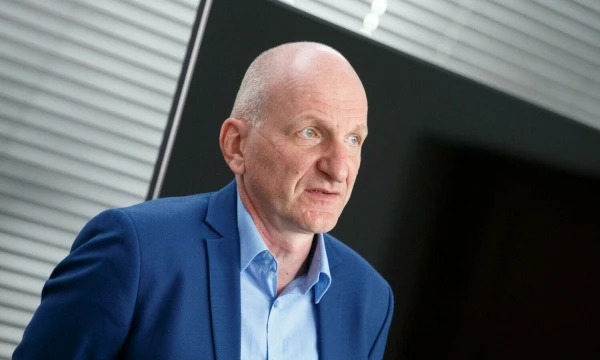 Mindaugas Pakalnis, buvęs vyriausiasis Vilniaus miesto architektas. Juditos Grigelytės (VŽ) nuotr.